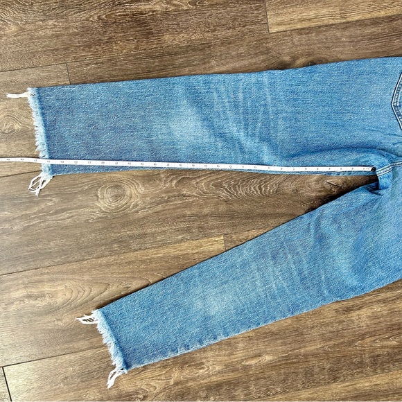 Madewell Jeans w/ Rough Hem - Picture 6 of 8